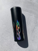 Holographic Flame 20oz Tumbler