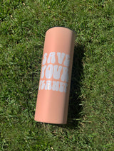 Save Your Planet 20oz Tumbler